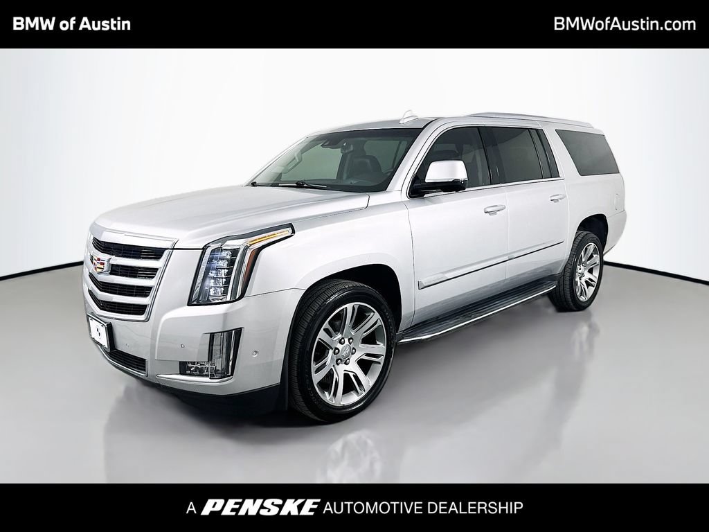 Used 2017 Cadillac Escalade ESV Luxury AWD/4WD image 1