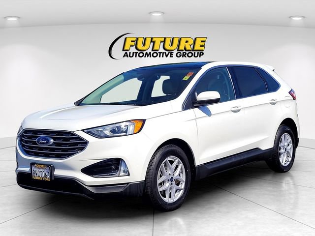 Certified 2021 Ford Edge SEL w/ Convenience Package AWD/4WD image 8