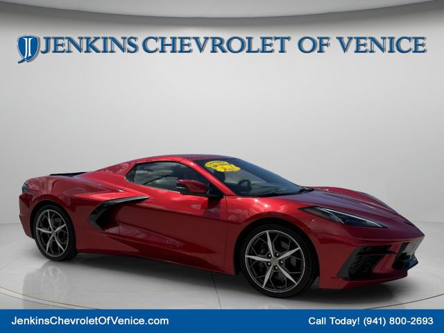 Used 2021 Chevrolet Corvette Stingray Preferred Conv w/ 2LT