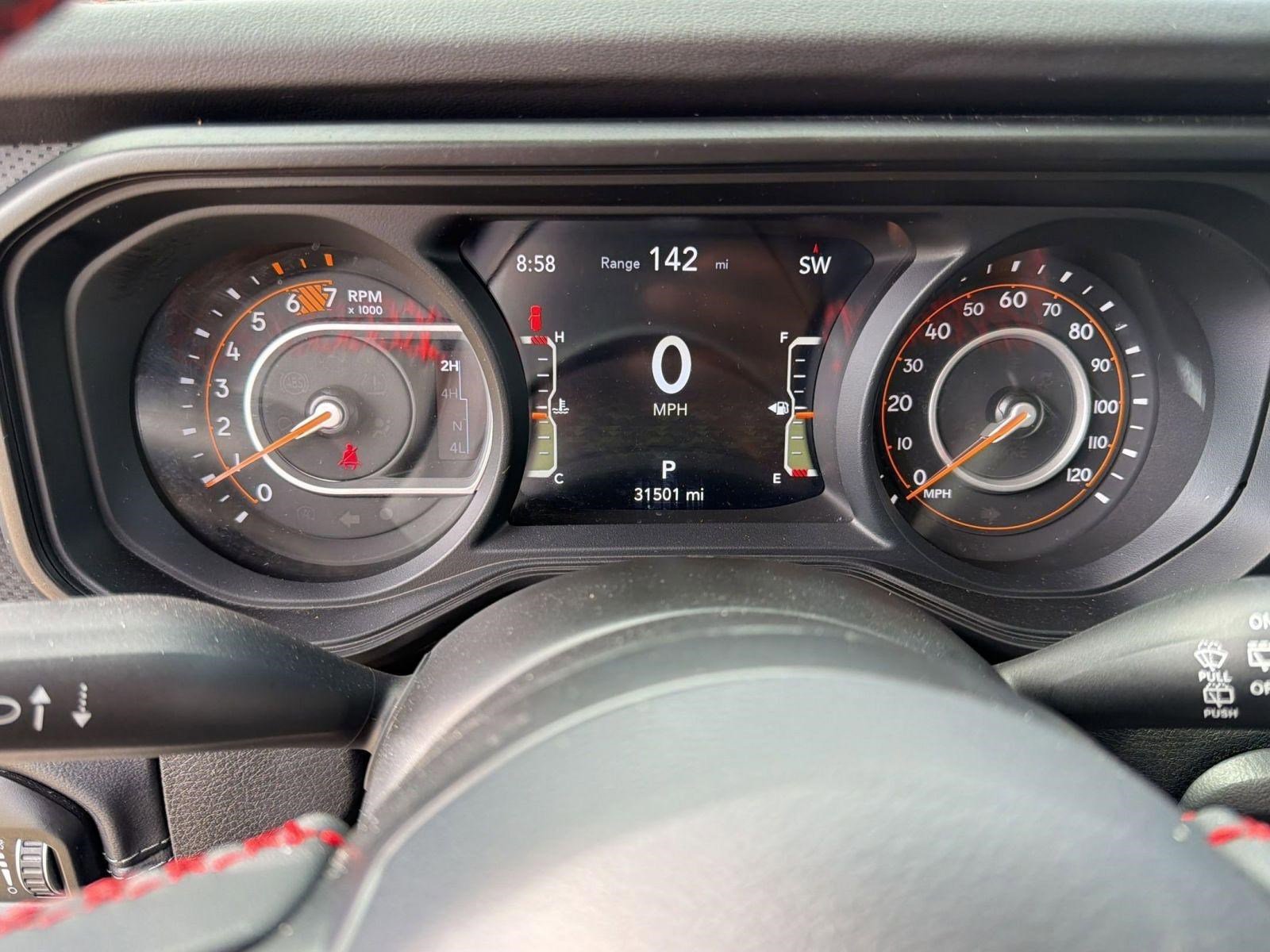 Used 2025 Jeep Wrangler Unlimited Rubicon image 18