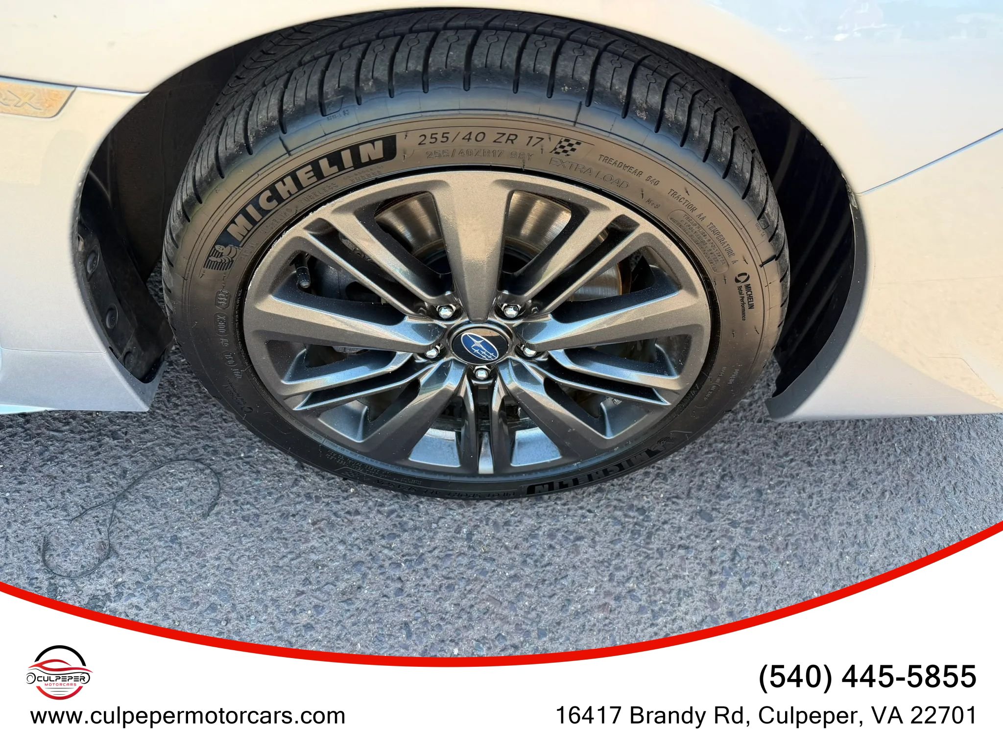 Used 2015 Subaru WRX Premium AWD/4WD image 24