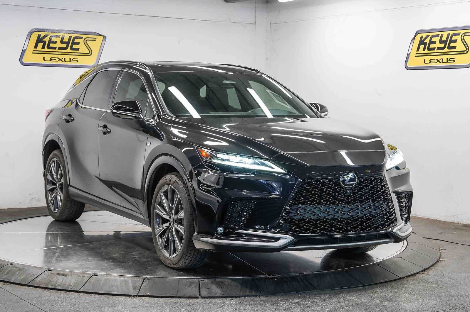 Used 2024 Lexus RX 350 F Sport w/ Convenience Package AWD/4WD image 5