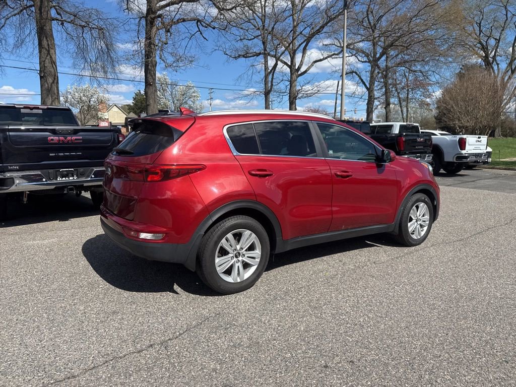 Used 2017 Kia Sportage LX w/ LX Popular Package image 7