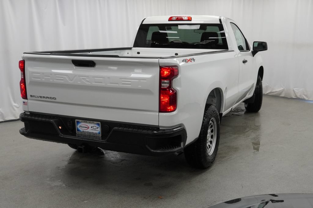 New 2026 Chevrolet Silverado 1500 W/T w/ WT Value Package AWD/4WD image 3