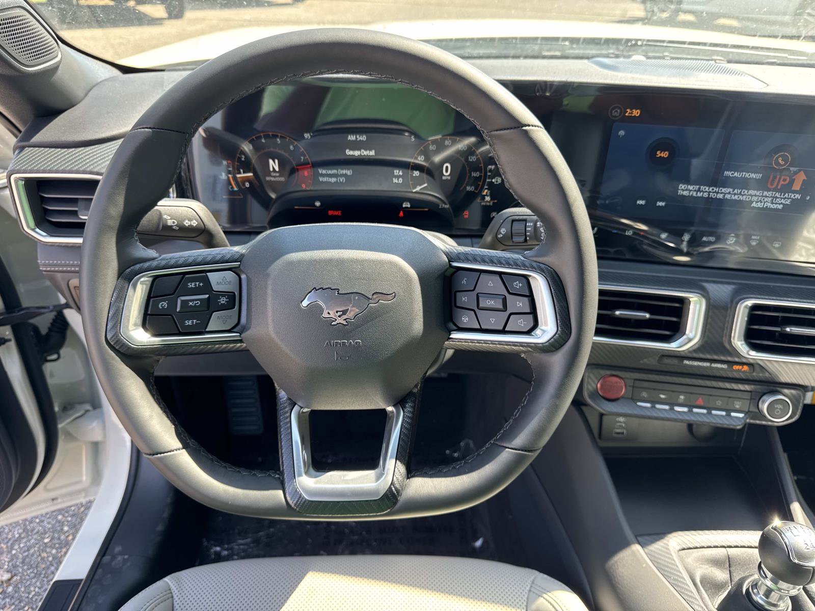 New 2025 Ford Mustang GT Premium w/ 60th Anniversary Package image 10