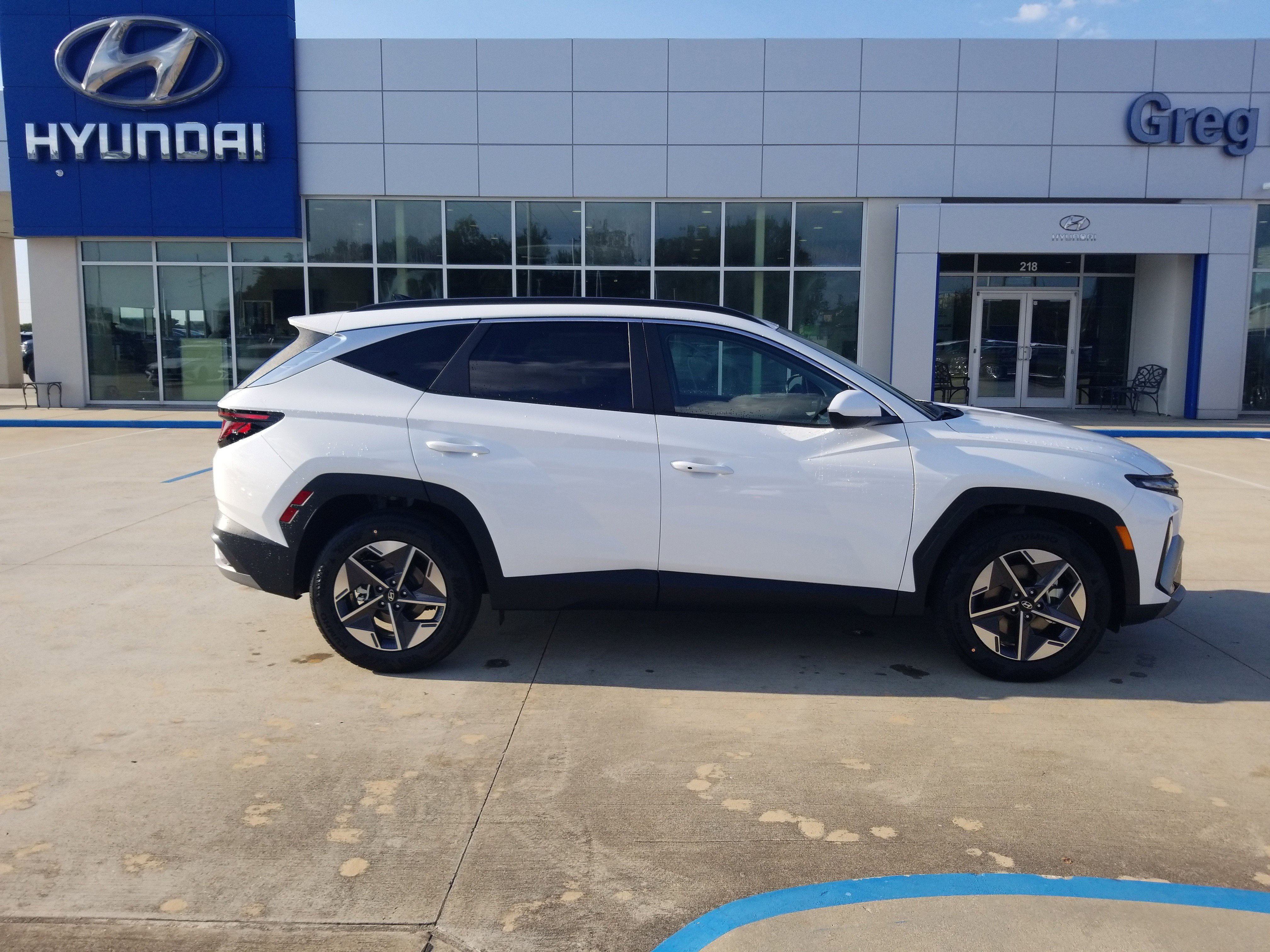 New 2026 Hyundai Tucson SEL image 8