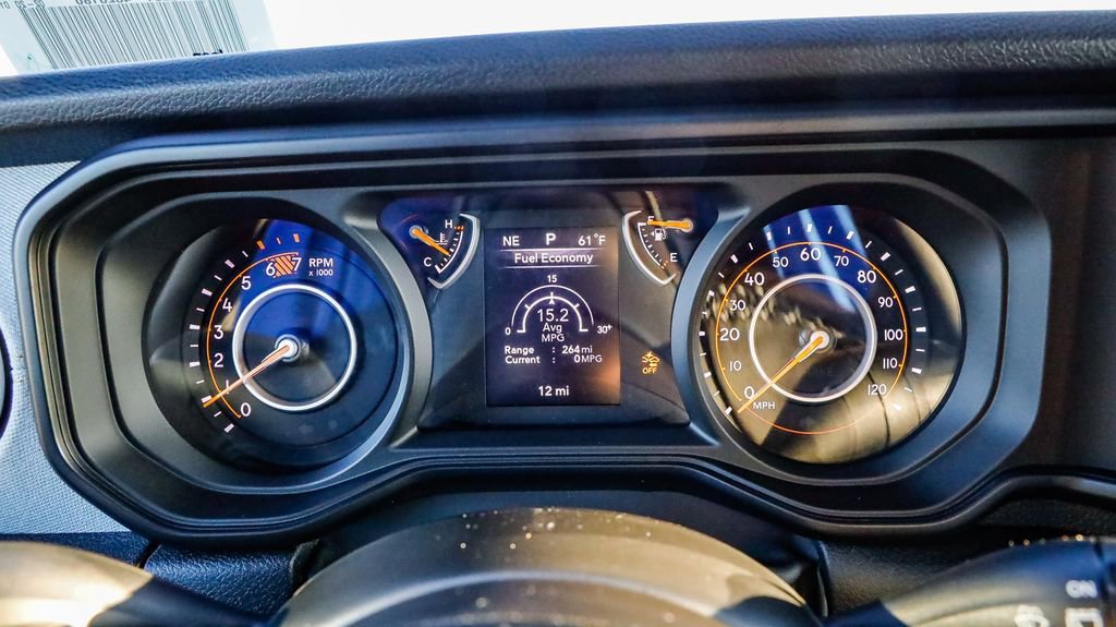 New 2026 Jeep Wrangler Unlimited Sport AWD/4WD image 28
