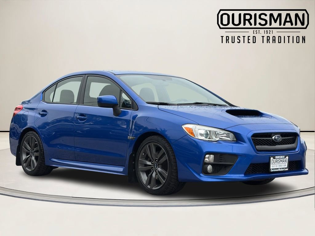 Used 2017 Subaru WRX Premium AWD/4WD video 1