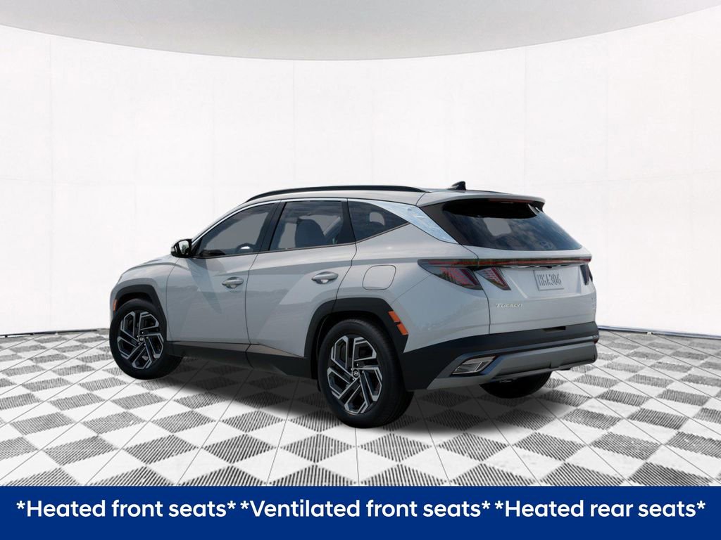 Used 2025 Hyundai Tucson Limited image 7