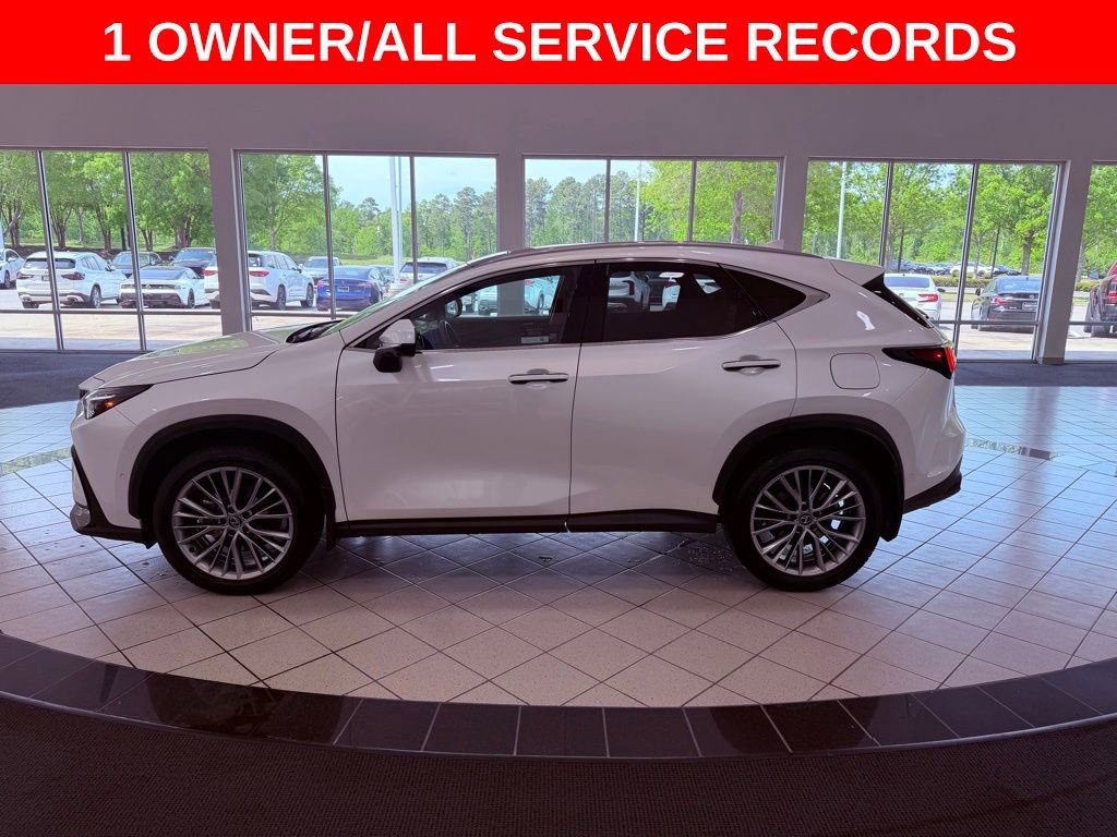 Certified 2024 Lexus NX 350h AWD w/ Vision Package image 4