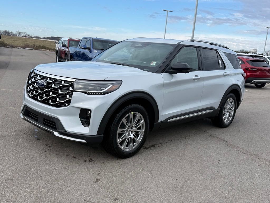 New 2026 Ford Explorer Platinum image 40