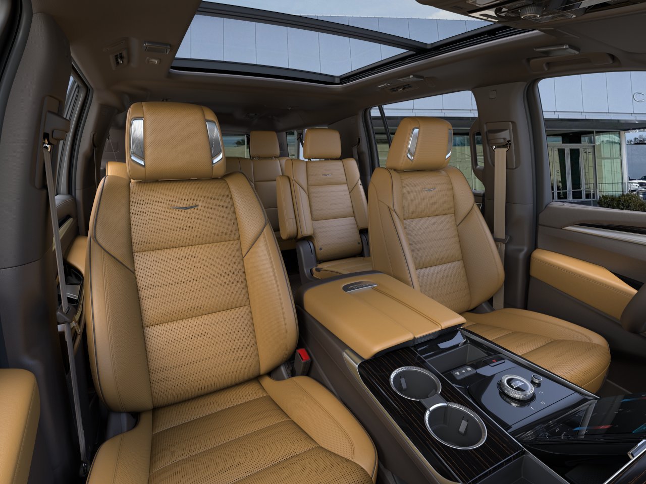 New 2026 Cadillac Escalade ESV Luxury w/ Touring Package AWD/4WD image 17