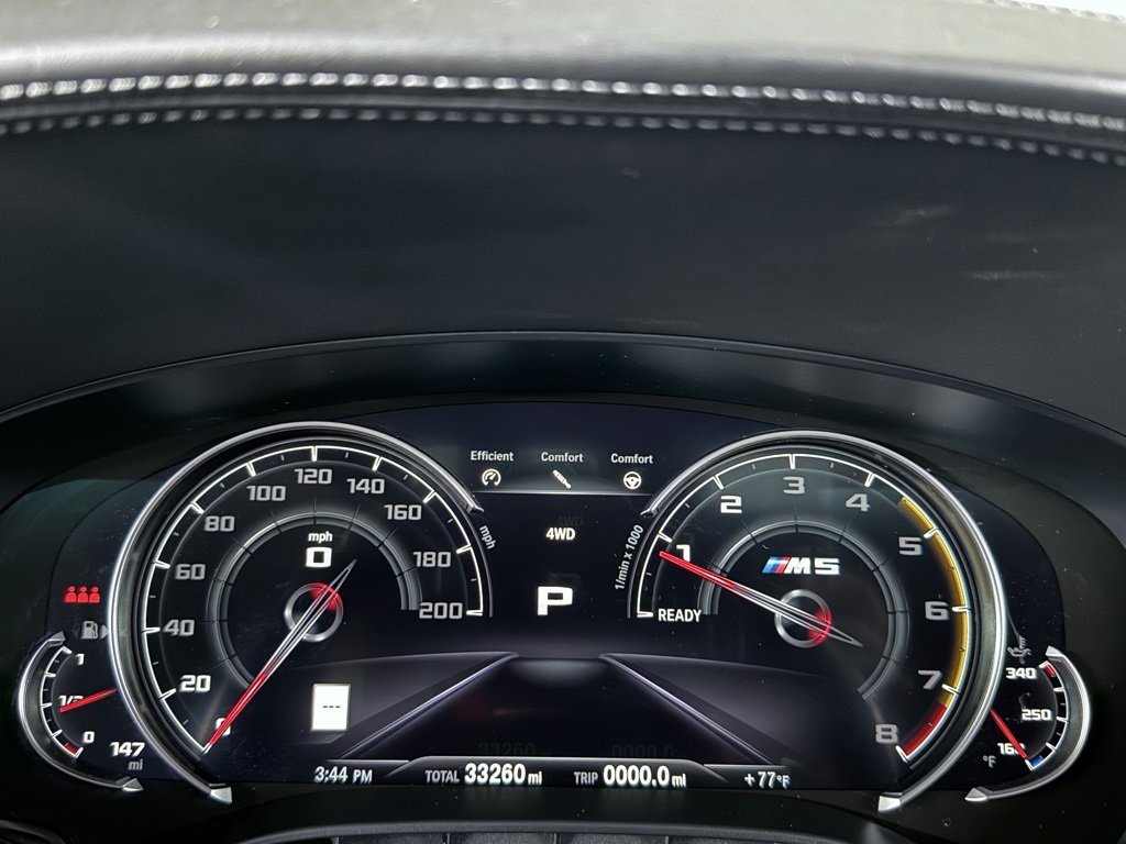 Used 2019 BMW M5 w/ Executive Package image 32