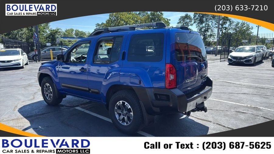 Used 2014 Nissan Xterra PRO-4X w/ Pro-4x Leather Package AWD/4WD image 5