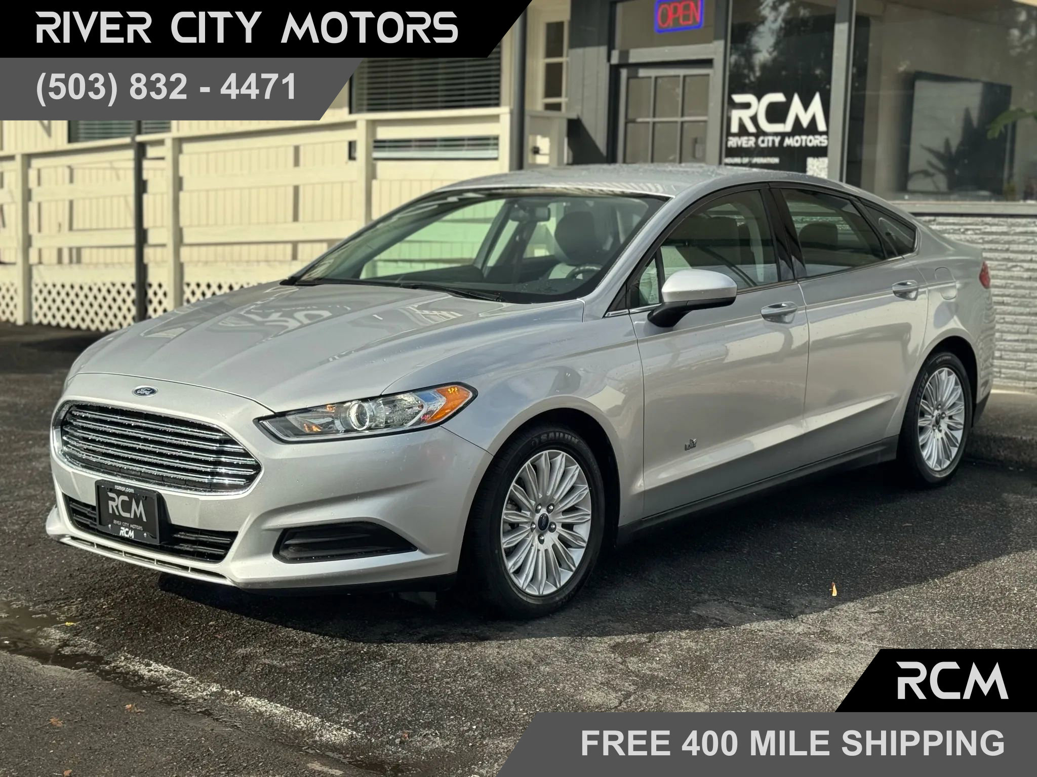 Used 2015 Ford Fusion S