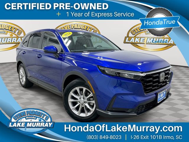 Used 2024 Honda CR-V EX-L image 1