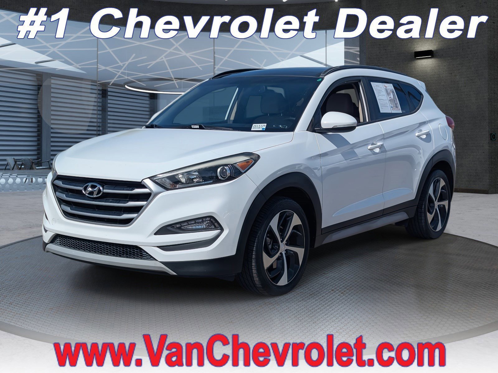 Used 2017 Hyundai Tucson Value