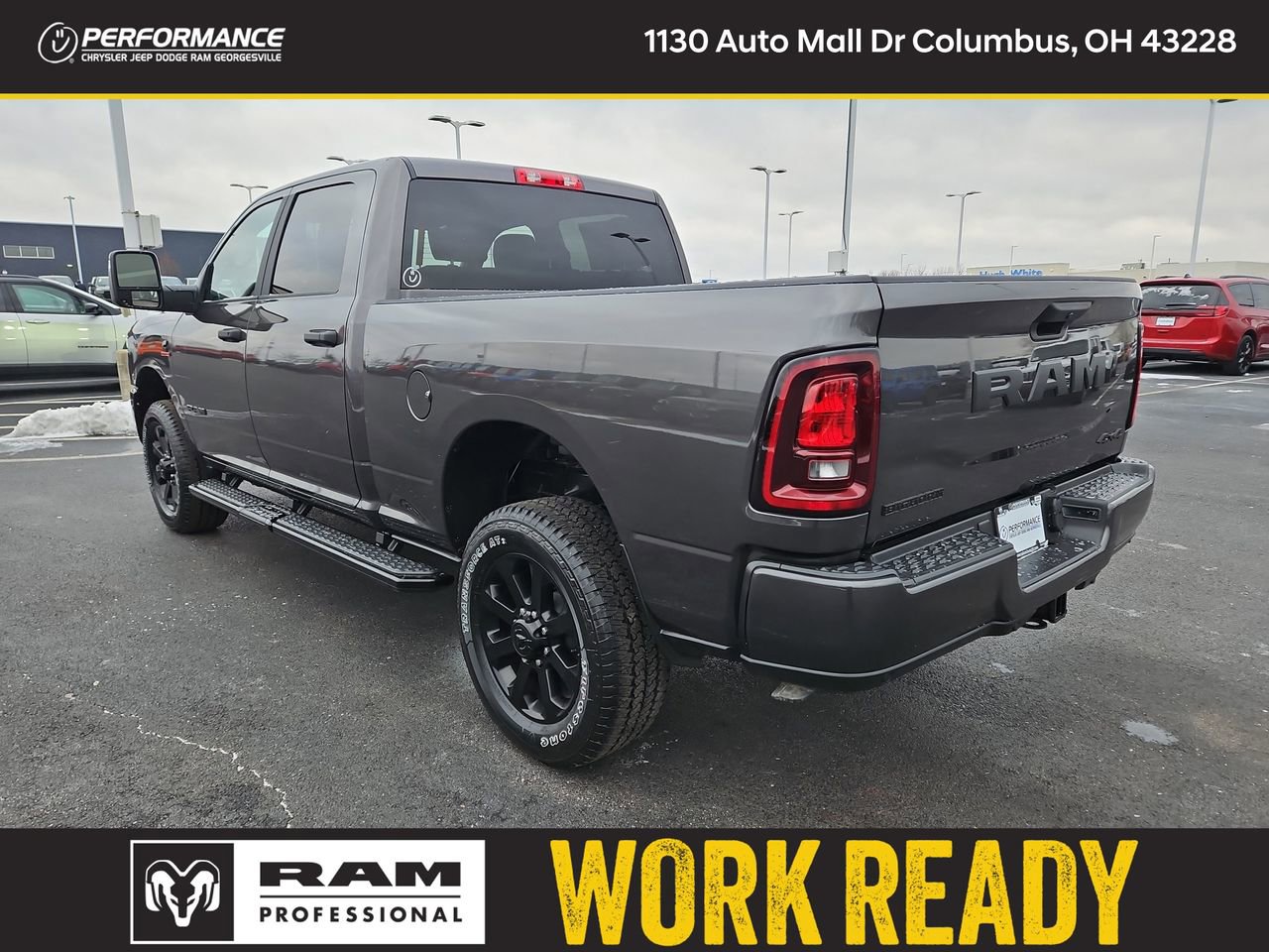 New 2026 RAM 2500 Big Horn image 5