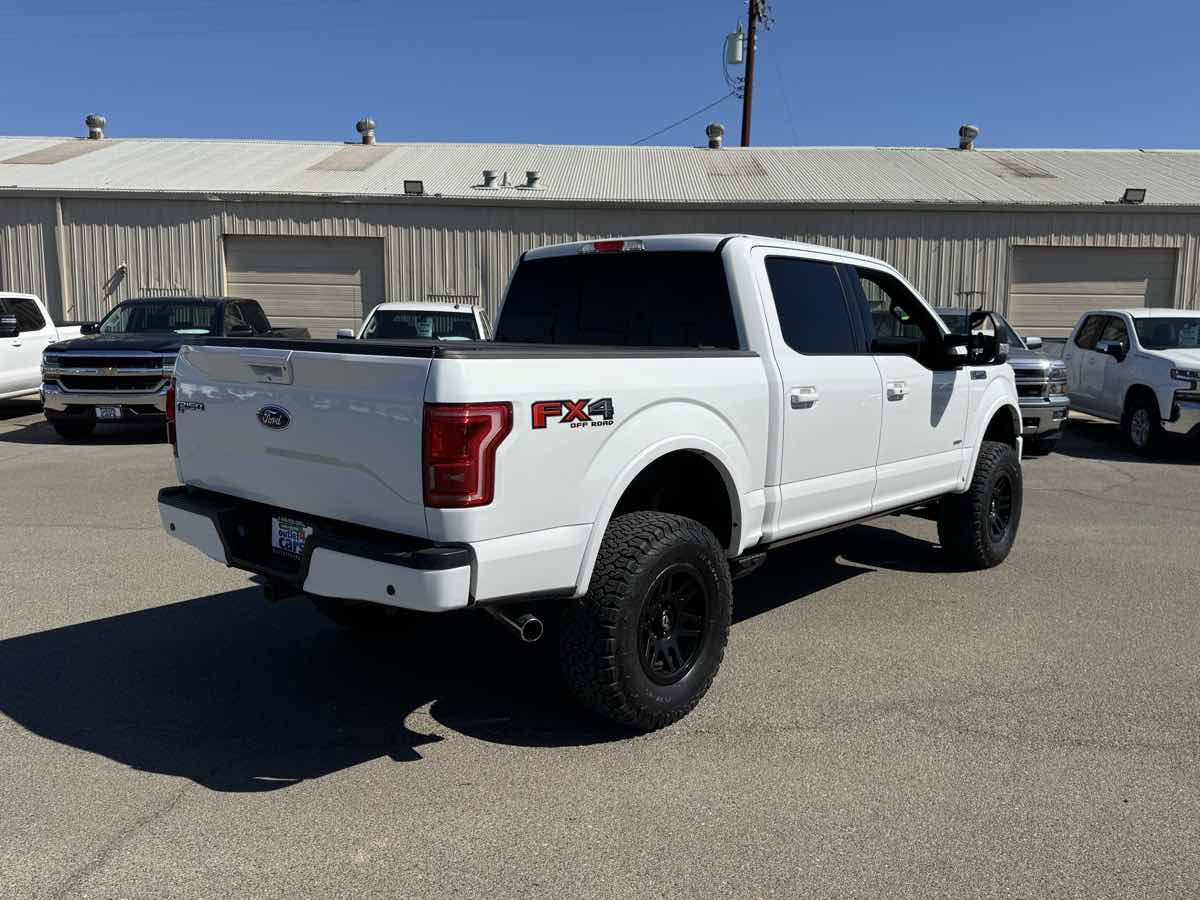 Used 2017 Ford F150 Lariat w/ Equipment Group 502A Luxury AWD/4WD image 11