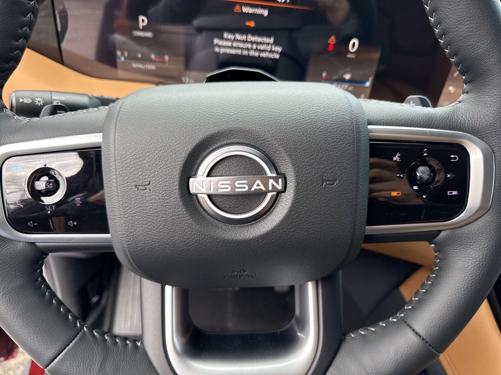 New 2026 Nissan Armada SL w/ Captain's Chari Seat Package AWD/4WD image 9