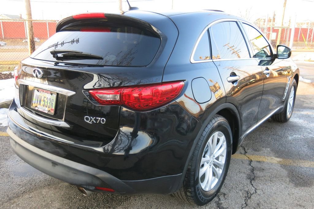 Used 2016 INFINITI QX70 AWD image 4