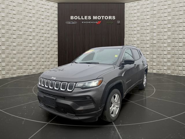 Certified 2022 Jeep Compass Latitude w/ Sun and Sound Group image 8