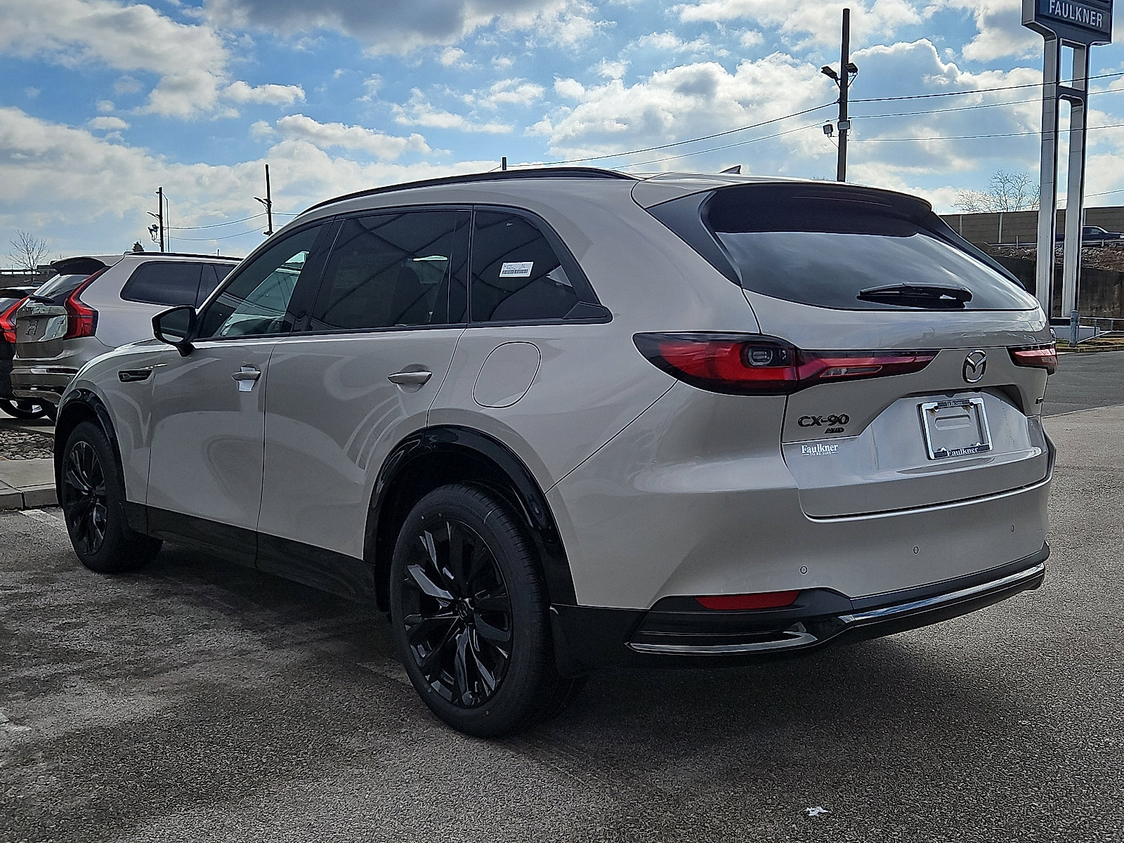 New 2026 MAZDA CX-90 3.3 Turbo S w/ Premium Package image 4