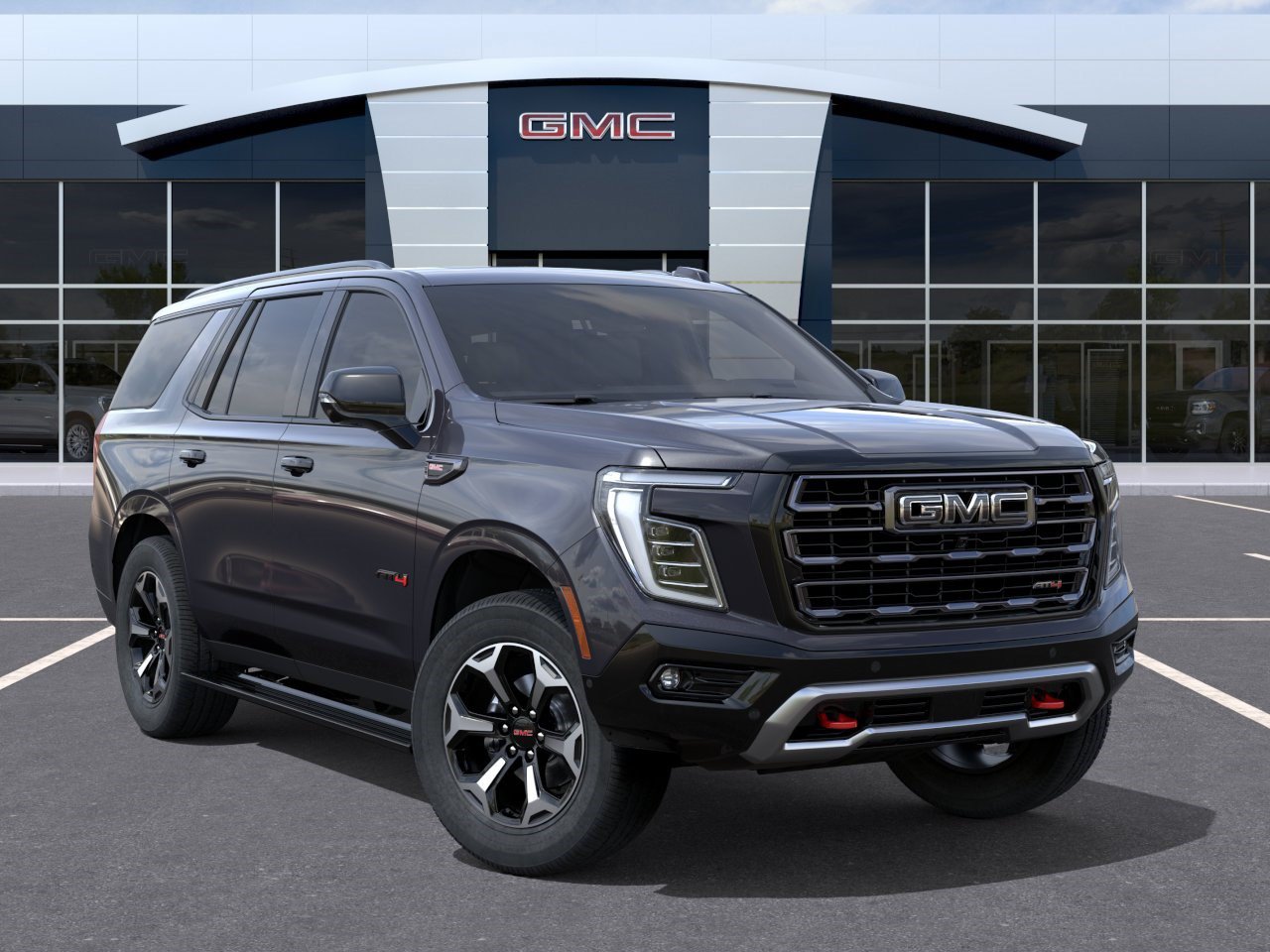New 2026 GMC Yukon AT4 Ultimate AWD/4WD image 8