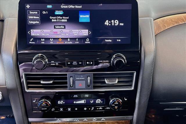 Used 2024 Nissan Armada SL w/ Captain's Chairs Package RWD image 15