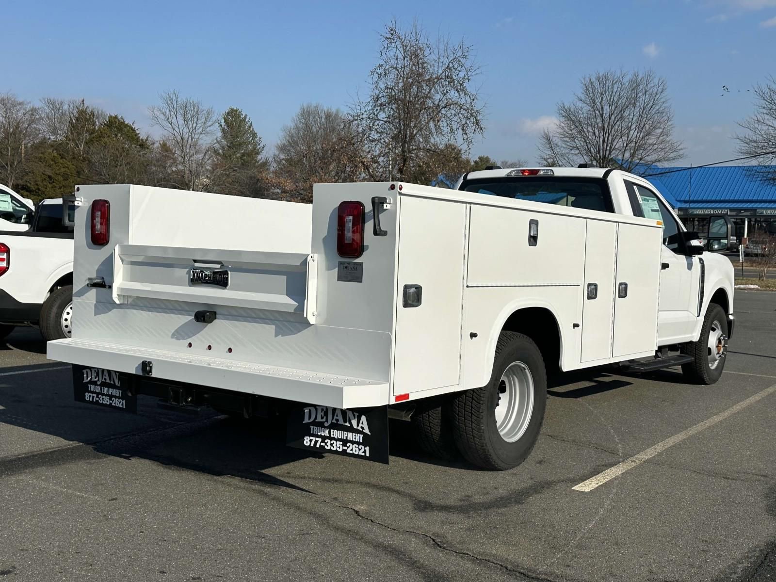 New 2024 Ford F350 XL w/ XL Chrome Package image 2