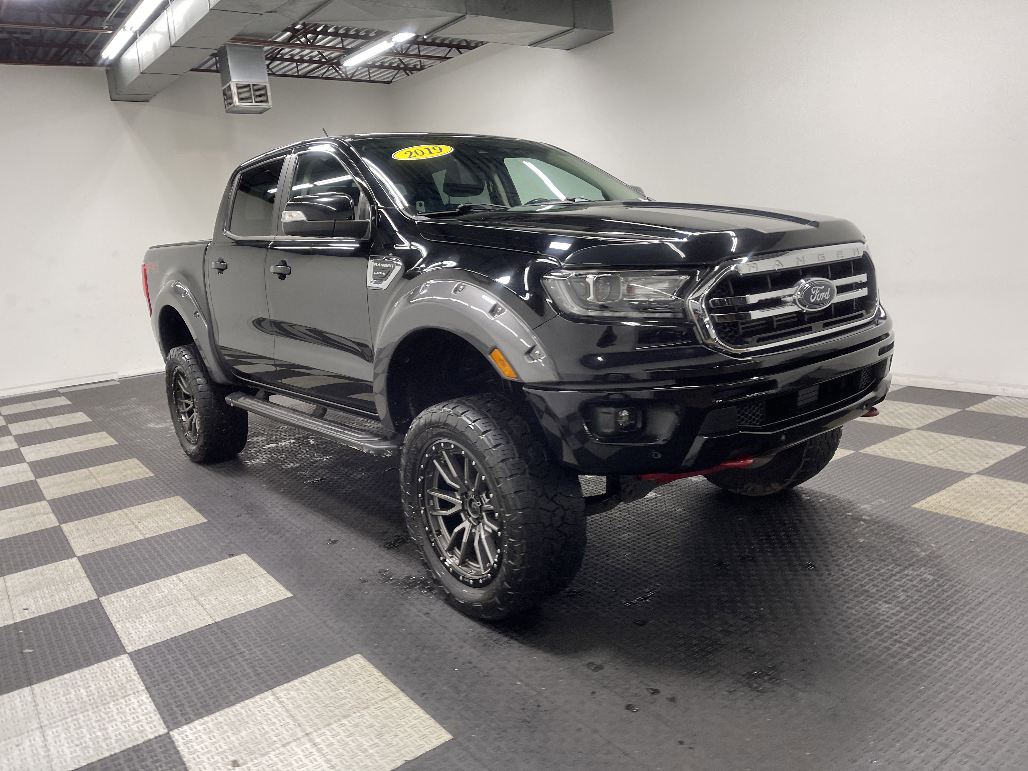 Used 2019 Ford Ranger Lariat w/ FX4 Off-Road Package AWD/4WD image 6
