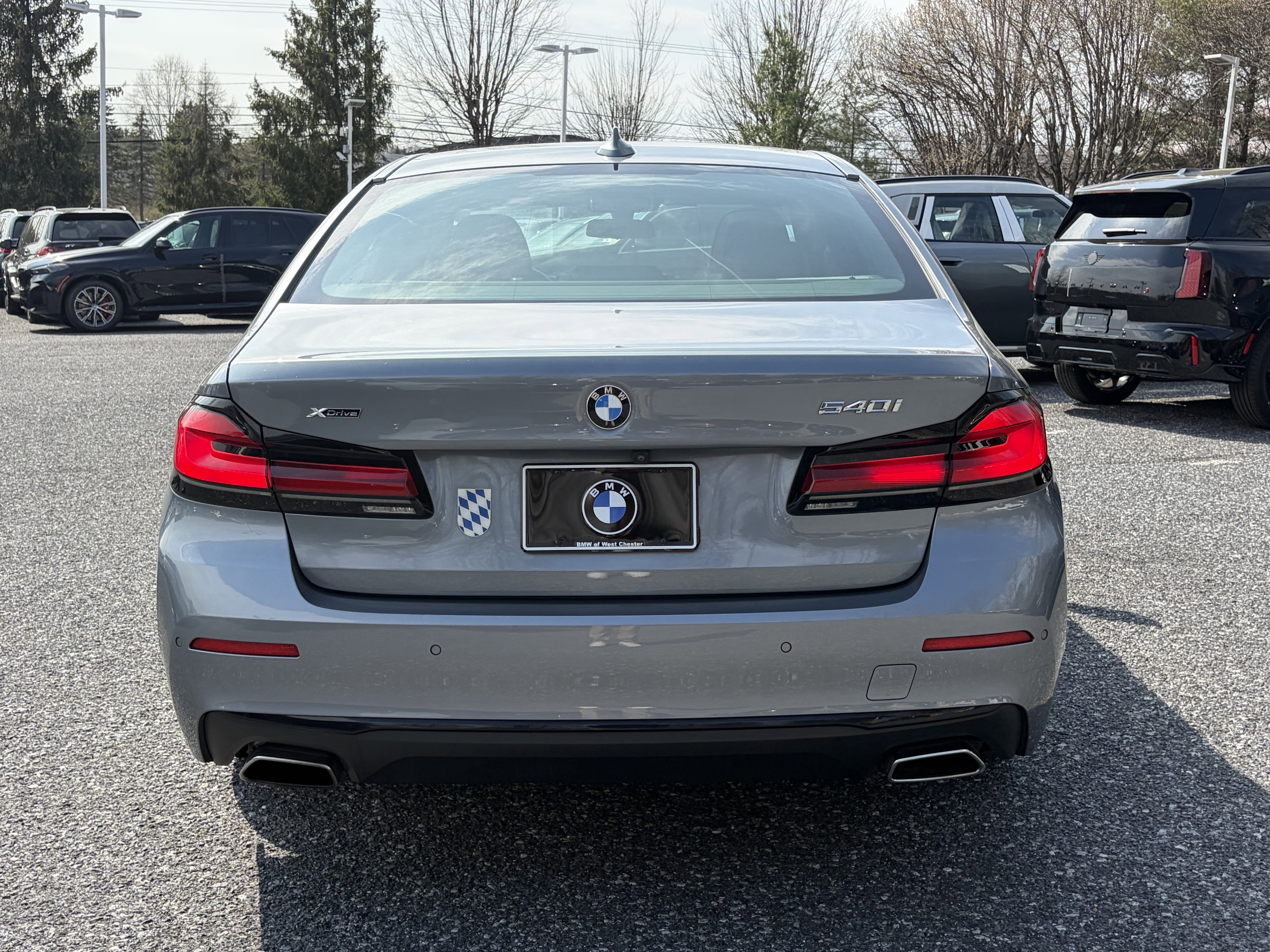 Used 2021 BMW 540i xDrive w/ Executive Package image 7