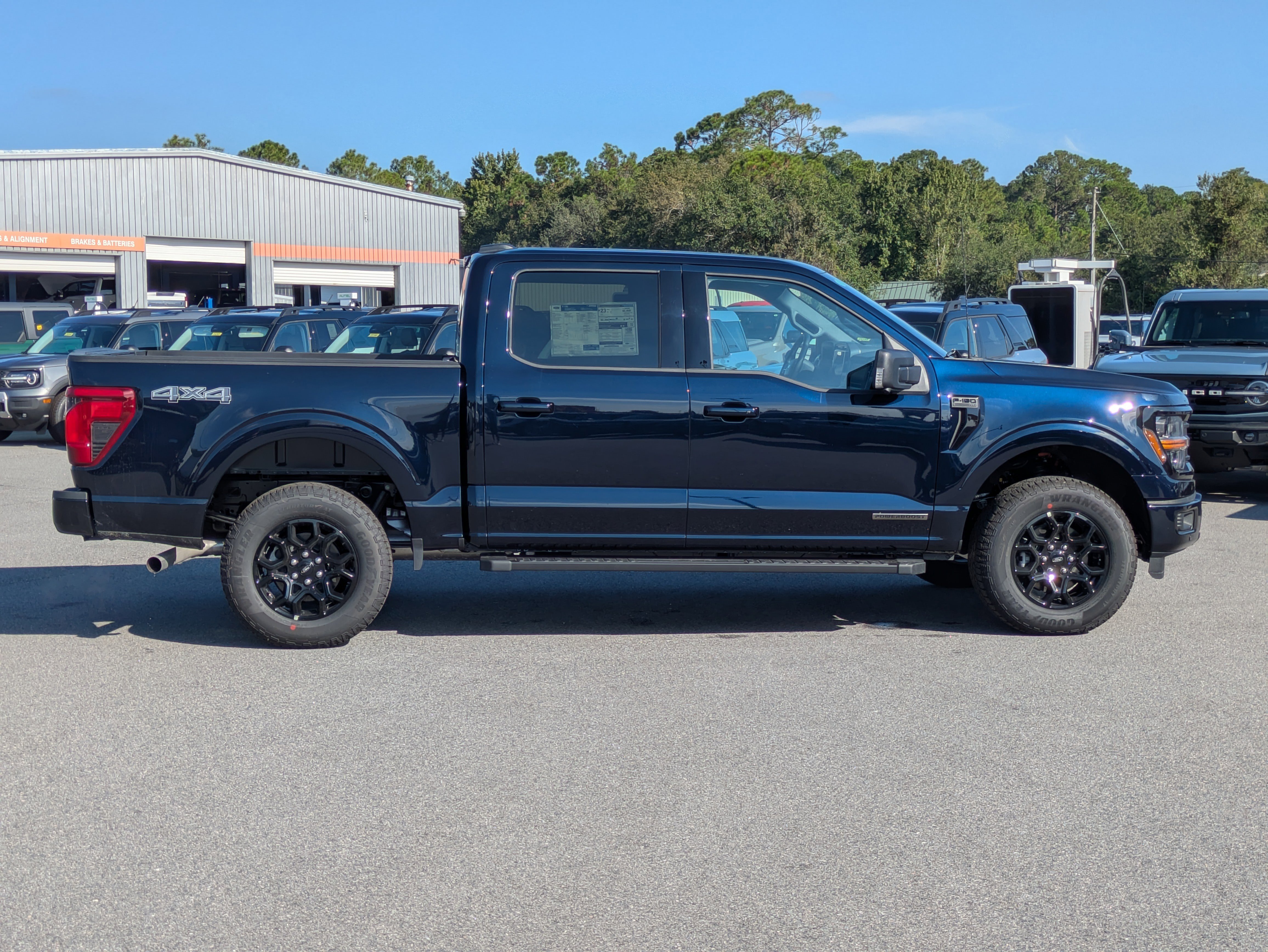 New 2025 Ford F150 XLT w/ Equipment Group 302A MID image 3