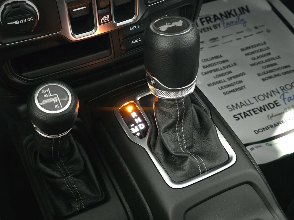 New 2026 Jeep Wrangler Unlimited Sport AWD/4WD image 24