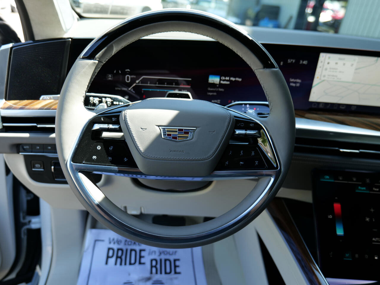 Used 2025 Cadillac Escalade Sport Platinum w/ LPO, Floor Liner Package image 19