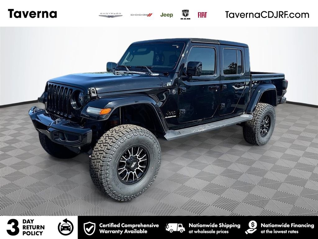 Used 2021 Jeep Gladiator Overland AWD/4WD image 1