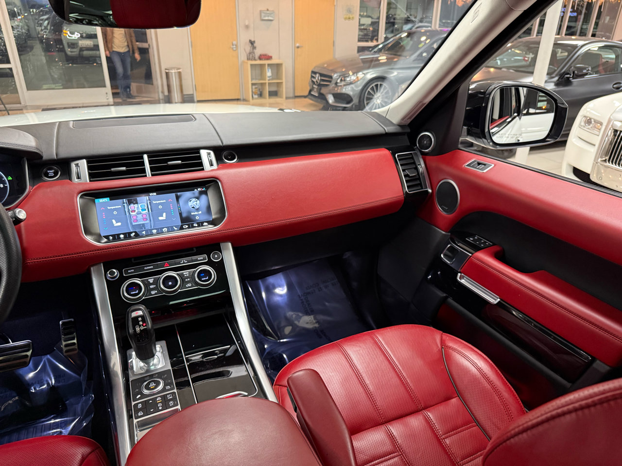 Used 2017 Land Rover Range Rover Sport Autobiography image 14