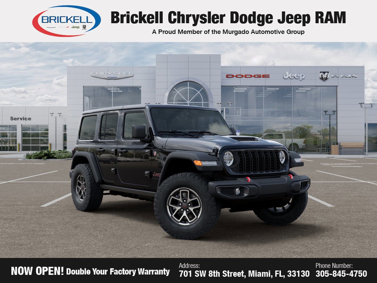 New 2026 Jeep Wrangler Unlimited Rubicon image 5