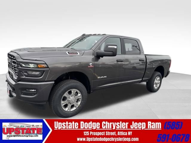 New 2026 RAM 3500 Big Horn