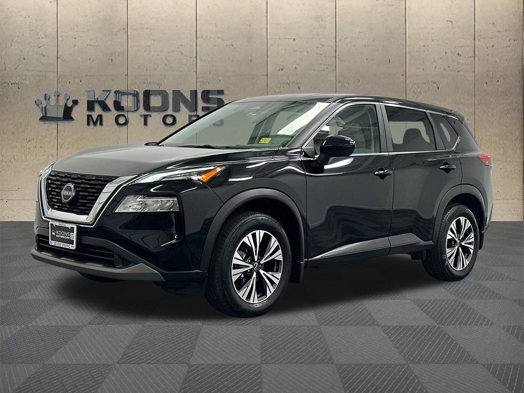 Used 2023 Nissan Rogue SV