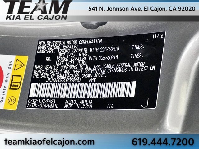 Used 2017 Lexus NX 200t FWD image 38