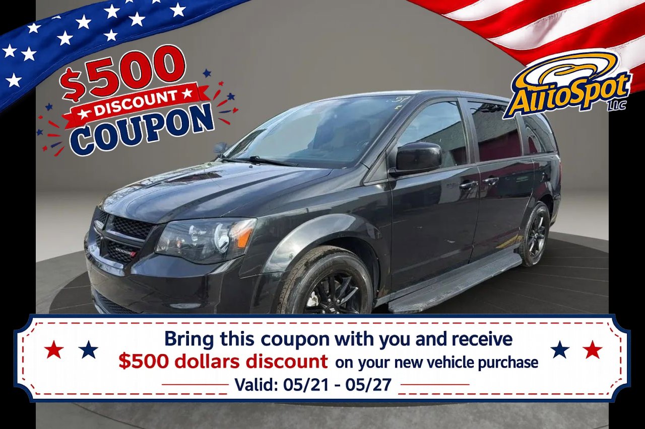 Used 2020 Dodge Grand Caravan GT FWD image 1