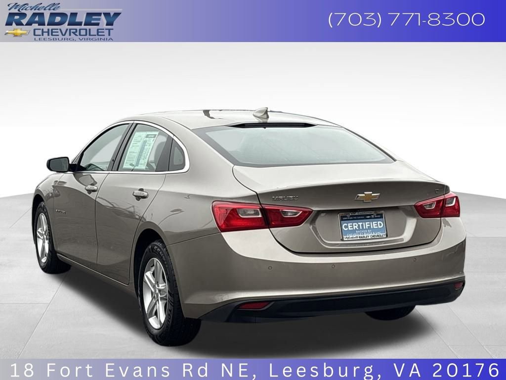 Certified 2024 Chevrolet Malibu LT image 3
