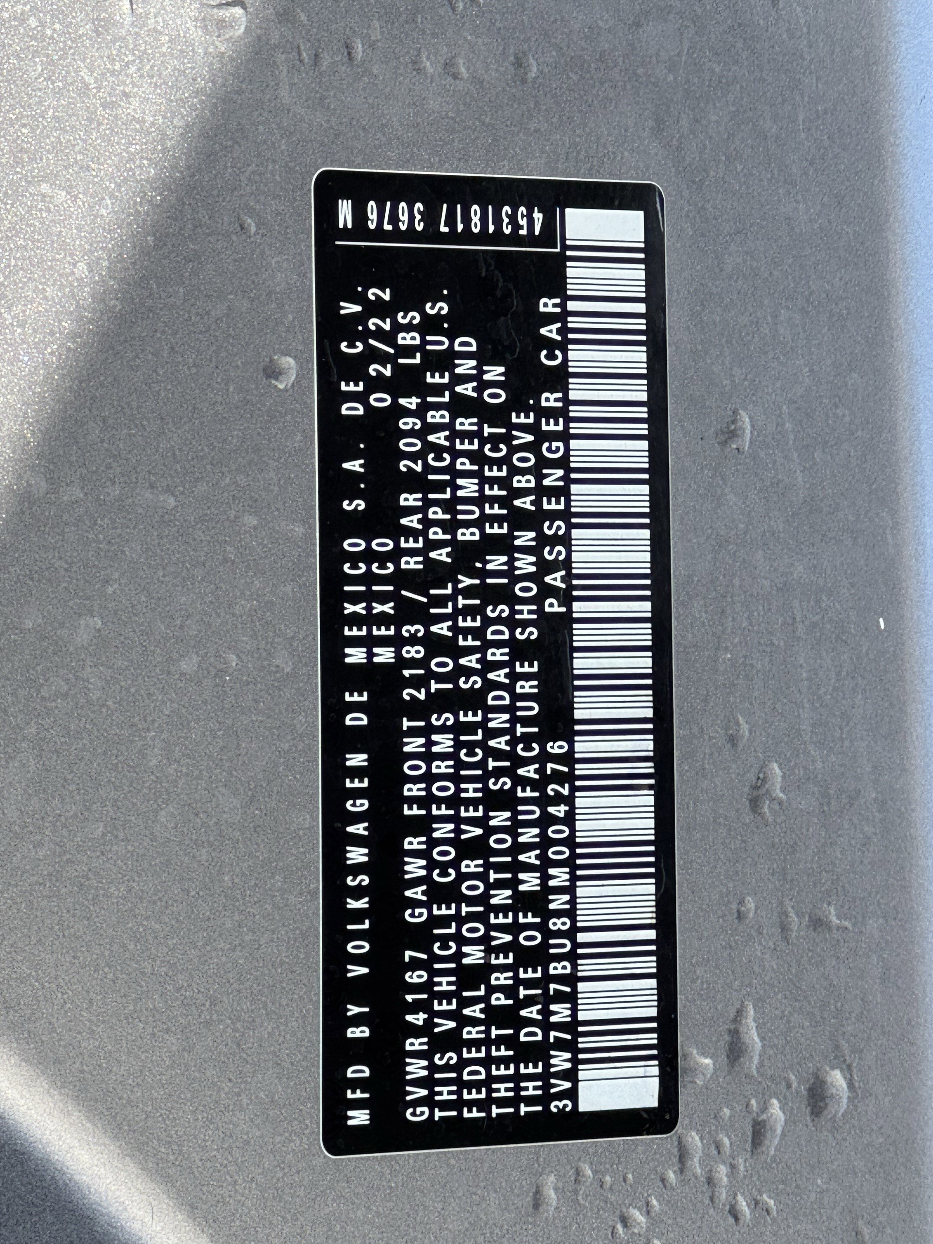 Used 2022 Volkswagen Jetta SE w/ Panoramic Sunroof Package image 38