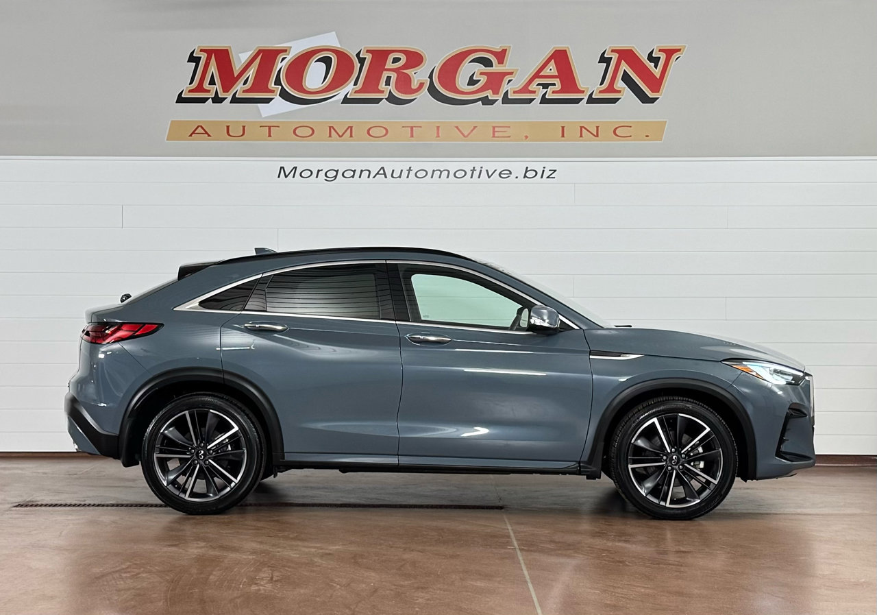 Used 2024 INFINITI QX55 Luxe w/ Cargo Package image 2