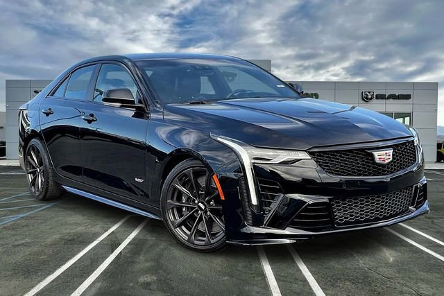 Used 2022 Cadillac CT4 V Blackwing w/ Driver Assist Package RWD image 12