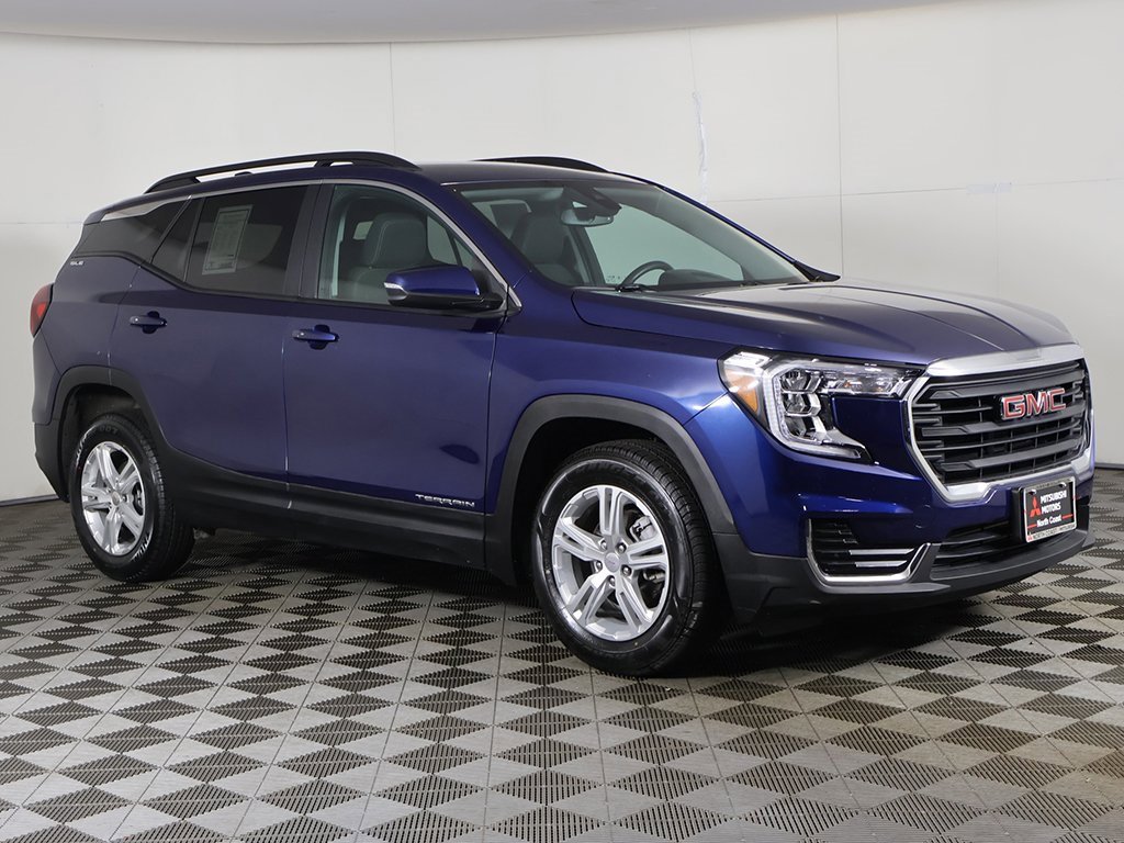 Used 2022 GMC Terrain SLE w/ Driver Convenience Package image 42