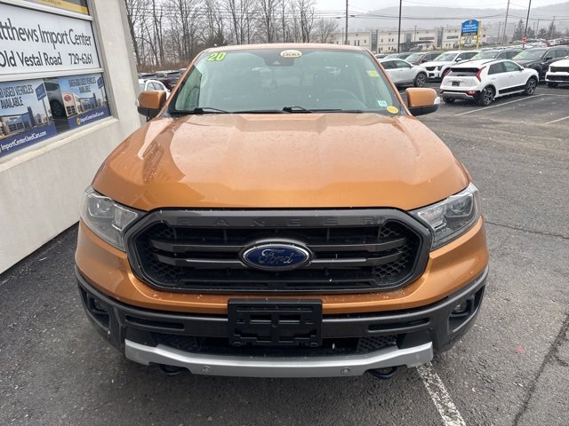 Used 2020 Ford Ranger Lariat w/ Equipment Group 501A Mid image 7