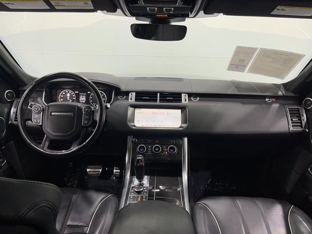 Used 2017 Land Rover Range Rover Sport SVR AWD/4WD image 21