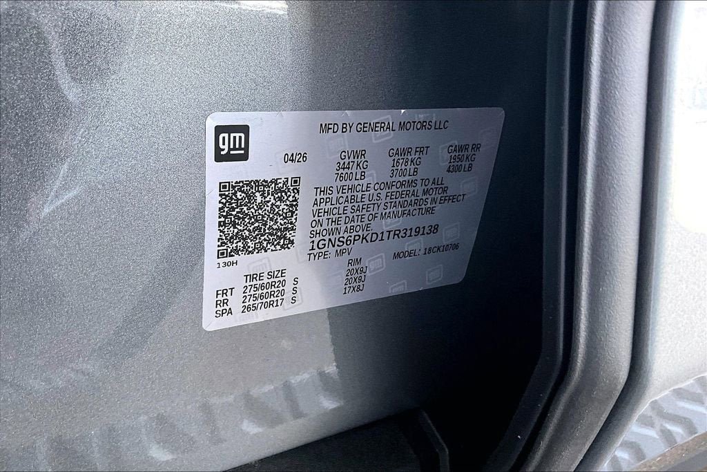 New 2026 Chevrolet Tahoe Z71 w/ Comfort Package AWD/4WD image 12